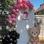 Single Backdrop Balloon Display