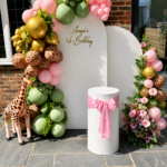 Double Backdrop Balloon Display